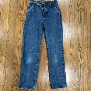 Classic Blue Denim Jeans